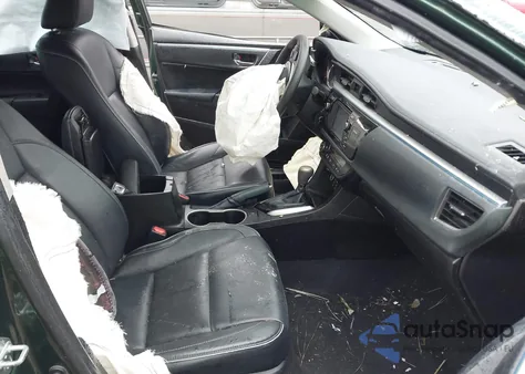 2014 Toyota Corolla Le Premium from USA, damaged, VIN 5YFBURHE8EP011875